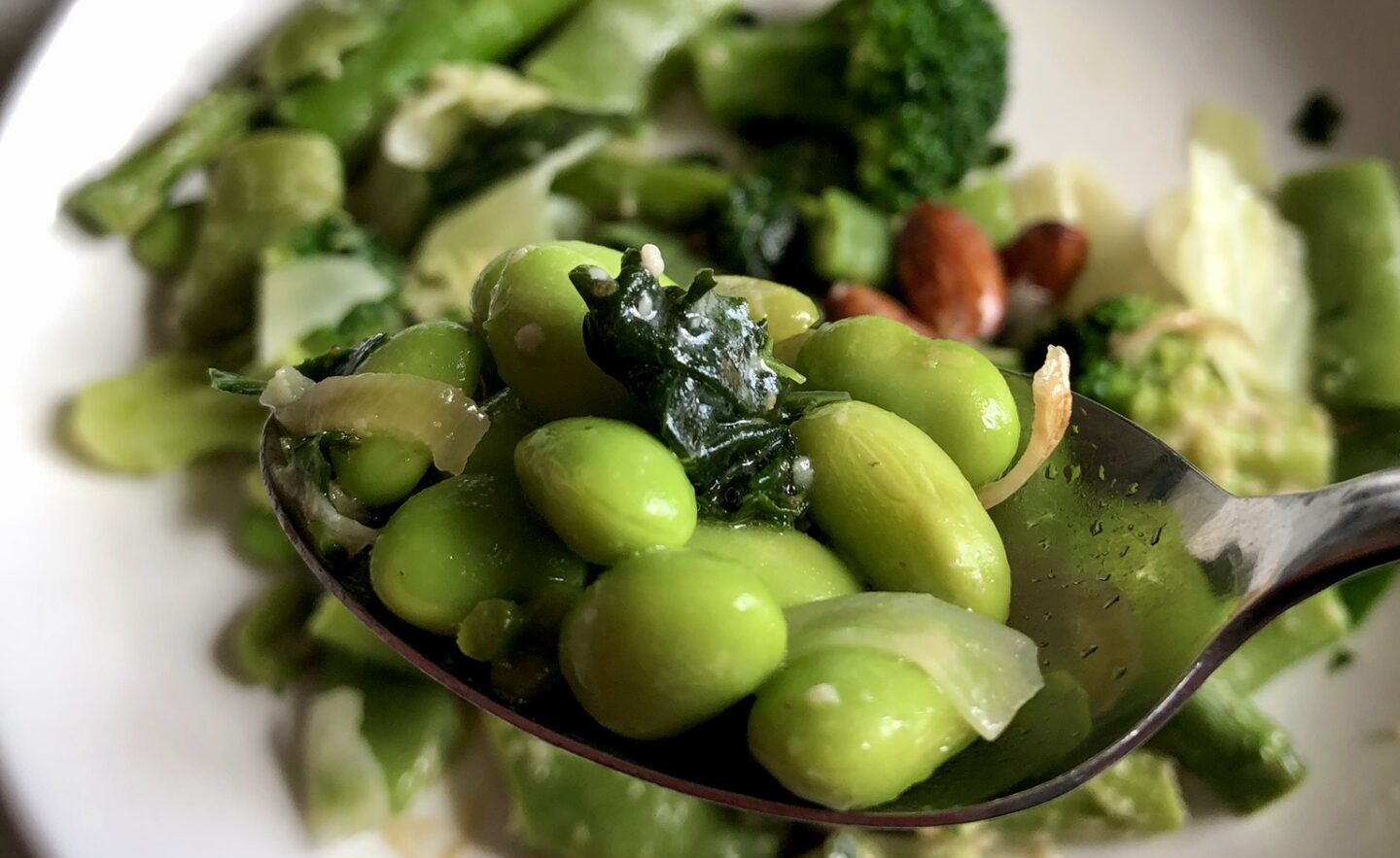 Green Day（７種類の塩麹グリーンサラダ）枝豆もたっぷり